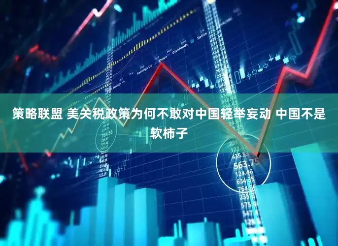 策略联盟 美关税政策为何不敢对中国轻举妄动 中国不是软柿子