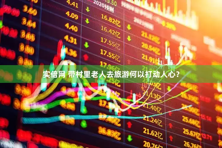 实倍网 带村里老人去旅游何以打动人心？